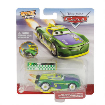 Cars Rocket Racing Eric Braker - Toyworld