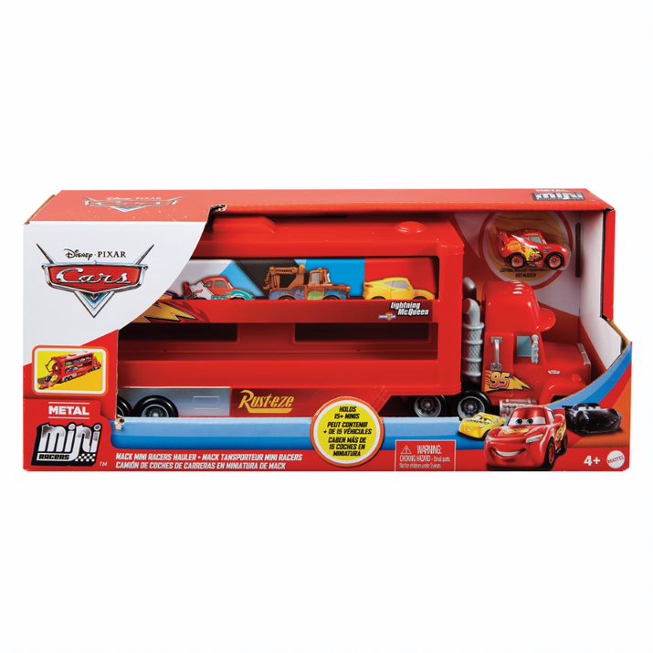 Disney Cars Mack Mini Racers Hauler - Toyworld