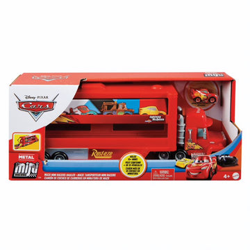 Disney Cars Mack Mini Racers Hauler - Toyworld