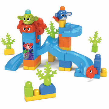 Megabloks World Of Peek A Blocks Underwater Adventure - Toyworld