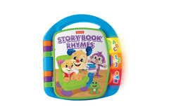 Fisher Price Story Book Rhymes Blue Img 1 - Toyworld