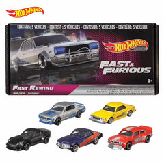 Hot Wheels Premium Fast & Furious Bundle - Toyworld