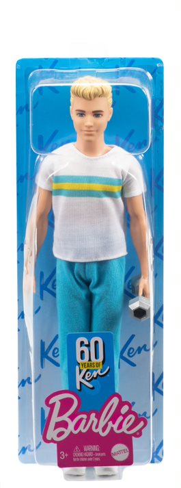 Barbie Ken Doll Img 2 - Toyworld