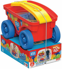 Mega Bloks Pull 'n Play Wagon - Toyworld