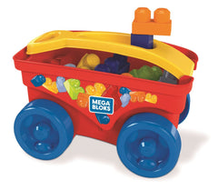 Mega Bloks Pull 'n Play Wagon Img 1 - Toyworld