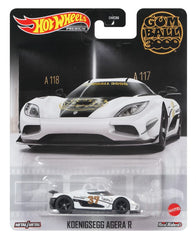 Hot Wheels Premium Gumball Koenigsegg Agera R - Toyworld