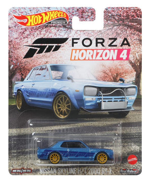 Hot Wheels Premium Forza Horizon Nissan Skyline - Toyworld