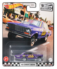 Hot Wheels Boulevard Chevy Nova - Toyworld