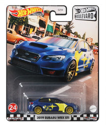 Hot Wheels Boulevard Subaru Wrx Sti - Toyworld