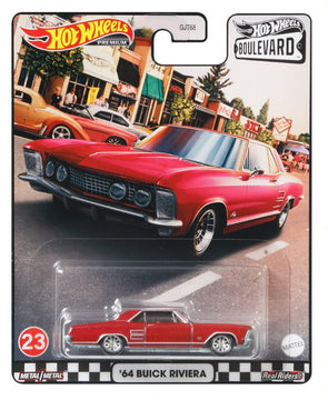 Hot Wheels Boulevard Buick Riviera - Toyworld