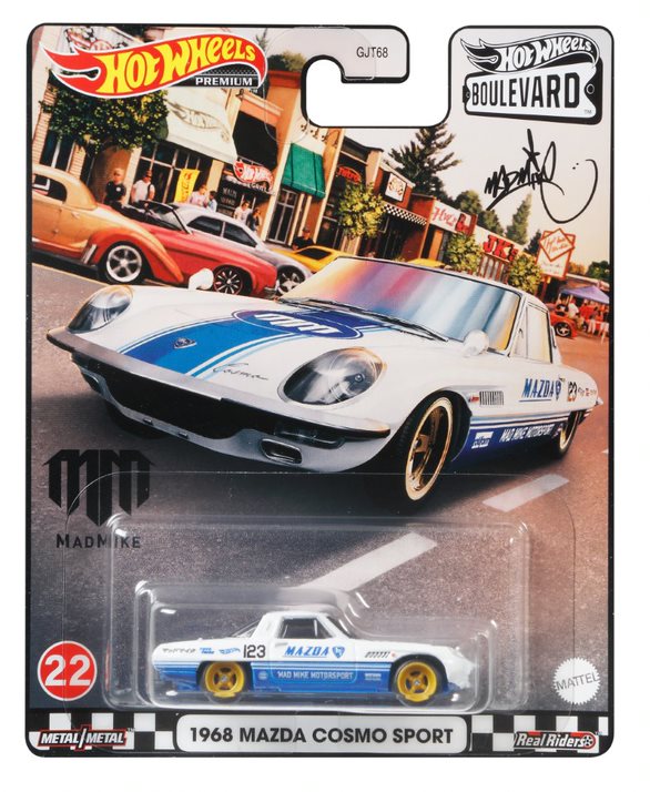 Hot Wheels Boulevard Mazda Cosmo Sport - Toyworld