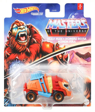 Hot Wheels Masters Of The Universe Beast Man - Toyworld