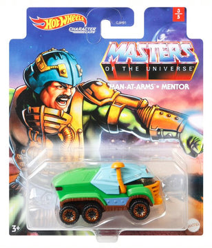 Hot Wheels Masters Of The Universe Man At Arms - Toyworld