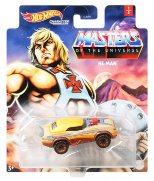 Hot Wheels Masters Of The Universe He Man - Toyworld