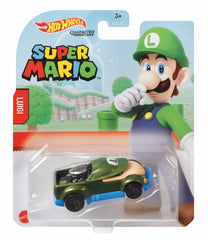 Hot Wheels Super Mario 2 Luigi - Toyworld