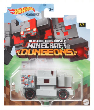 Hot Wheels Minecraft Cars Redstone Monstrosity - Toyworld