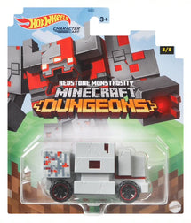 Hot Wheels Minecraft Cars Redstone Monstrosity - Toyworld