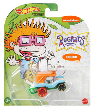 Hot Wheels Rugrats Cars Chuckie - Toyworld