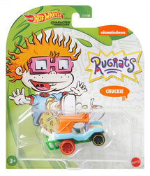 Hot Wheels Rugrats Cars Chuckie - Toyworld