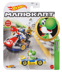 Hot Wheels Mario Kart Yoshi Pipe Frame - Toyworld