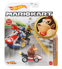 Hot Wheels Mario Kart Donkey Kong Standard Kart - Toyworld