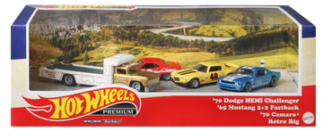 Hot Wheels Premium Retro Garage - Toyworld