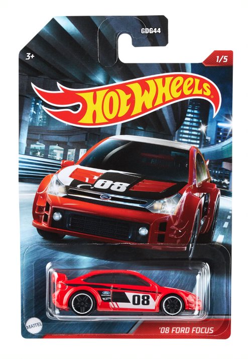 Hot Wheels Ford Focus - Toyworld