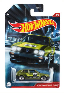 Hot Wheels Volkswagen Golf - Toyworld