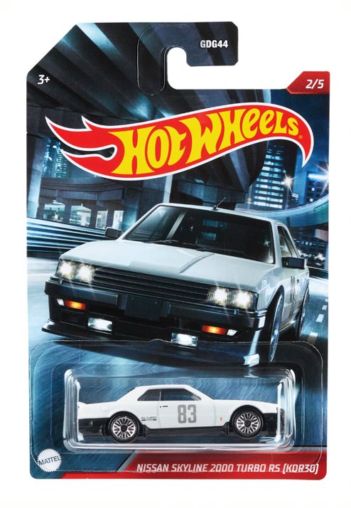 Hot Wheels Nissan Skyline Trubo RS - Toyworld