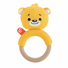 Fisher Price Knit Teether Bear - Toyworld