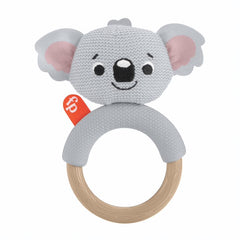 Fisher Price Knit Teether Koala Img 1 - Toyworld