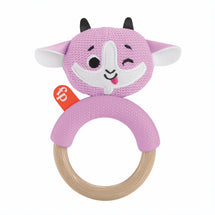 Fisher Price Knit Teether Goat - Toyworld