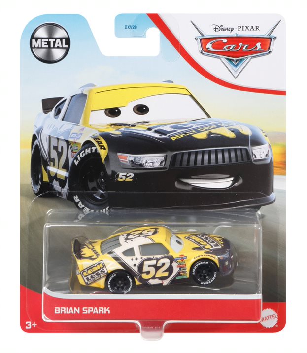 Disney Cars Brain Spark - Toyworld