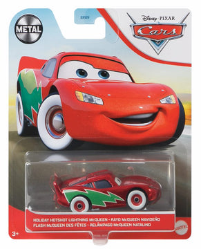 Disney Cars 3 Diecast Holiday Hotshot Lighting Mcqueen - Toyworld