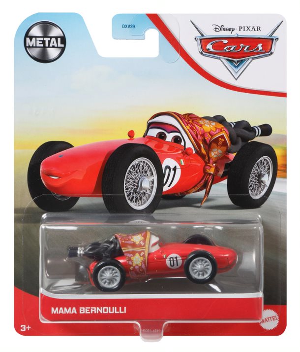 Disney Cars Mama Bernoulli - Toyworld