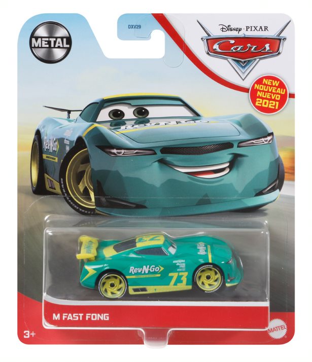 Disney Cars M Fast Fong - Toyworld