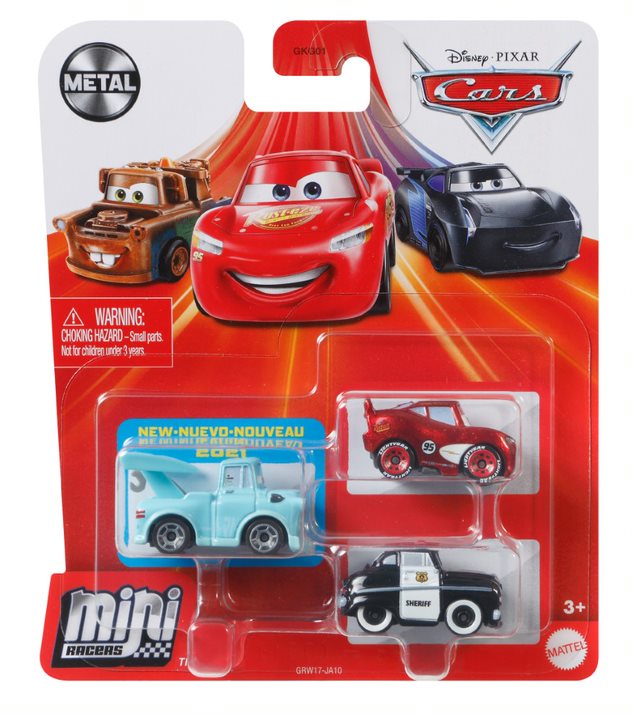 Disney Cars Tokyo Matter Series - Toyworld