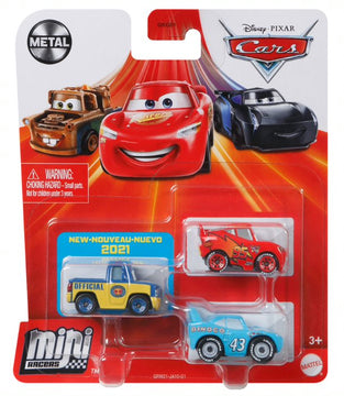 Disney Cars Los Angeles Speedway Series - Toyworld