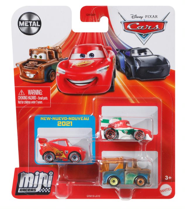 Disney Cars World Grand Prix Series - Toyworld