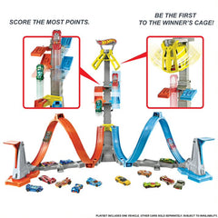 Hot Wheels Action Loop And Launch Img 2 - Toyworld