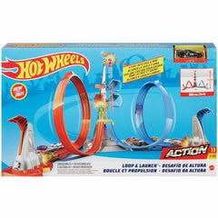 Hot Wheels Action Loop And Launch - Toyworld