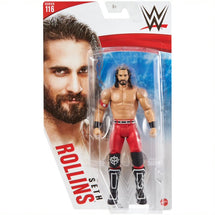 Wwe Basic Figures Seth Rollins - Toyworld