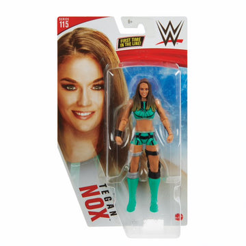 Wwe Basic Figures Tegan Nox - Toyworld