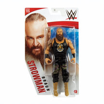 Wwe Basic Figures Braun Strowman - Toyworld