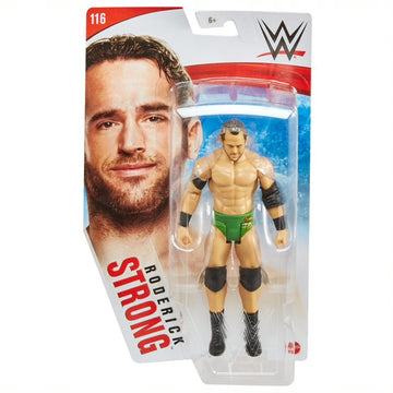 Wwe Basic Figures Roderick Strong - Toyworld