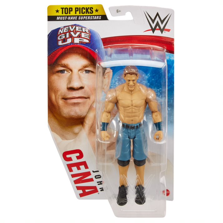 Wwe Top Picks Grand Champions John Cena - Toyworld