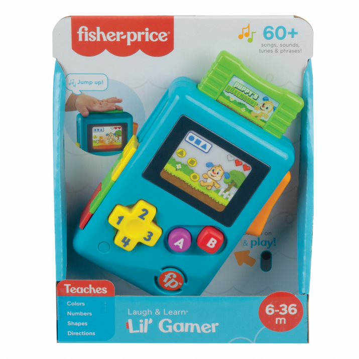 Fisher Price Laugh And Learn Lil Gamer - Toyworld