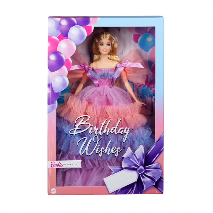 Barbie Birthday Wishes Doll - Toyworld