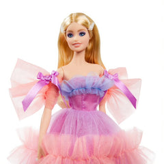 Barbie Birthday Wishes Doll Img 3 - Toyworld