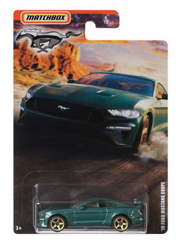 Matchbox Themed 19 Ford Mustang Coupe - Toyworld